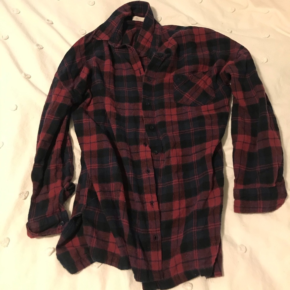 Women’s Flannel Top